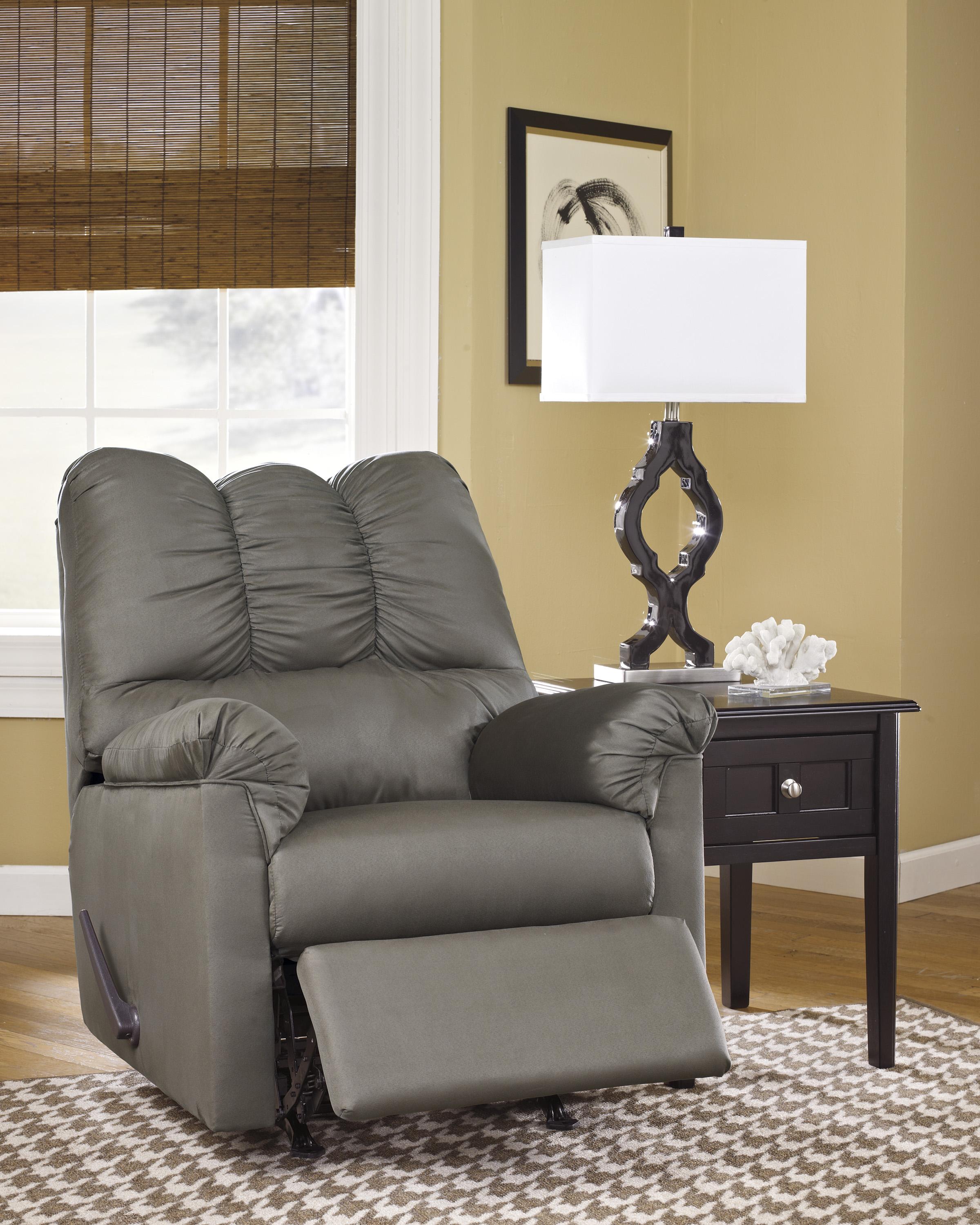 Ashley darcy recliner new arrivals
